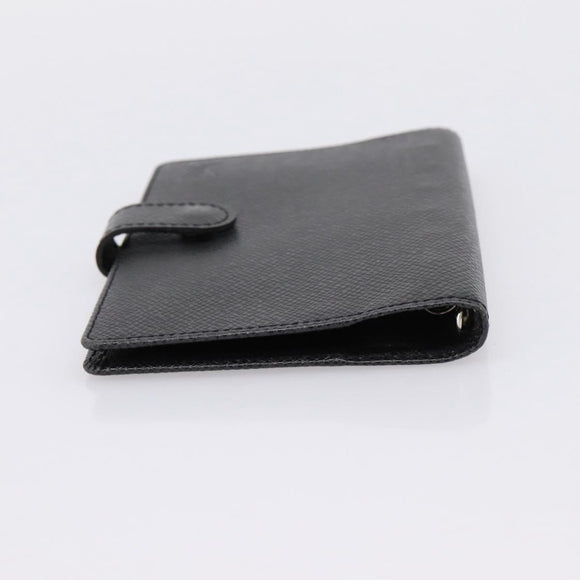 LOUIS VUITTON Taiga Agenda PM Day Planner Cover Ardoise R20426 LV Auth bs36444