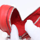 LOUIS VUITTON Monogram Set Golf Andrews Golf Ball Case Red GI0297 Auth bs36446-19