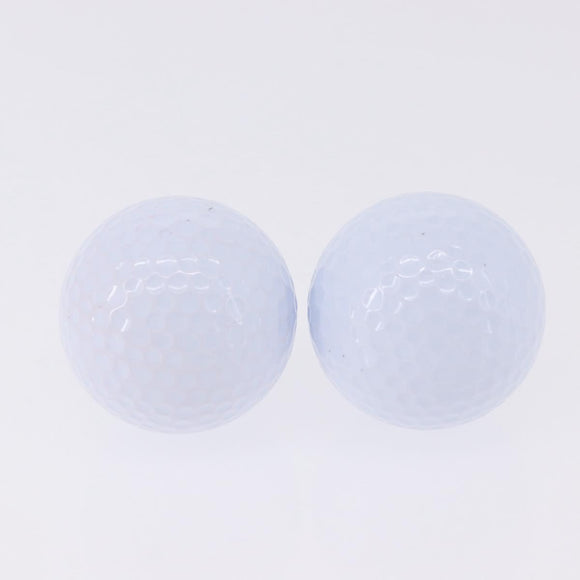 LOUIS VUITTON Monogram Set Golf Andrews Golf Ball Case Red GI0297 Auth bs36446