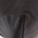LOUIS VUITTON Utah Kiowa Tote Bag Leather Brown Gold M95453 LV Auth bs36447A-8