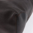 LOUIS VUITTON Utah Kiowa Tote Bag Leather Brown Gold M95453 LV Auth bs36447A-15