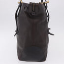LOUIS VUITTON Utah Kiowa Tote Bag Leather Brown Gold M95453 LV Auth bs36447A-3