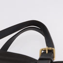 LOUIS VUITTON Utah Kiowa Tote Bag Leather Brown Gold M95453 LV Auth bs36447A-14