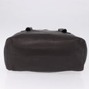 LOUIS VUITTON Utah Kiowa Tote Bag Leather Brown Gold M95453 LV Auth bs36447A-5