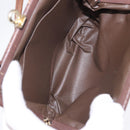Burberrys Nova Check Shoulder Bag Canvas Beige Gold Auth bs36455-11