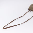 Burberrys Nova Check Shoulder Bag Canvas Beige Gold Auth bs36455-7