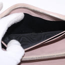 SAINT LAURENT Long Wallet Leather Beige Silver Auth bs36457-14