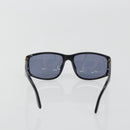 CHANEL Sunglasses Plastic Black Gold Tone CC Auth bs36459-3