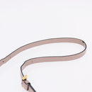 VALENTINO Shoulder Bag Leather 2way Pink Gold Auth bs36461-15
