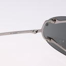 CARTIER Sunglasses Metal Black Silver Auth bs36462V-11