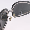 CARTIER Sunglasses Metal Black Silver Auth bs36462V-13