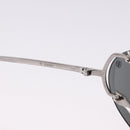 CARTIER Sunglasses Metal Black Silver Auth bs36462V-15