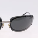 CARTIER Sunglasses Metal Black Silver Auth bs36462V-5