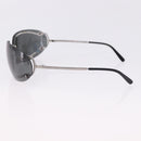 CARTIER Sunglasses Metal Black Silver Auth bs36462V-6