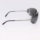CARTIER Sunglasses Metal Black Silver Auth bs36462V-7