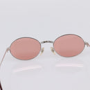 CARTIER Sunglasses Metal Bordeaux Gold Tone Auth bs36463V-9