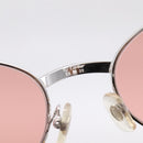 CARTIER Sunglasses Metal Bordeaux Gold Tone Auth bs36463V-10