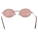CARTIER Sunglasses Metal Bordeaux Gold Tone Auth bs36463V-2
