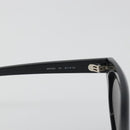 BALENCIAGA Sunglasses Plastic Black White Auth bs36465-11