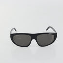 BALENCIAGA Sunglasses Plastic Black White Auth bs36465-2