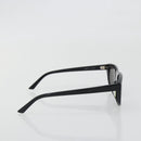 BALENCIAGA Sunglasses Plastic Black White Auth bs36465-5