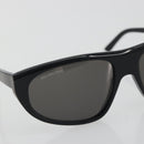 BALENCIAGA Sunglasses Plastic Black White Auth bs36465-6
