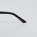 BALENCIAGA Sunglasses Plastic Black White Auth bs36465-9