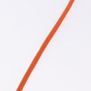 CHANEL Glasses Strap Canvas Orange Silver CC Auth bs36467-12