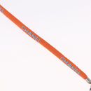 CHANEL Glasses Strap Canvas Orange Silver CC Auth bs36467-5