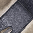 CHANEL Garden Party PM Tote Bag Coated Canvas Beige Silver CC Auth bs36468-11