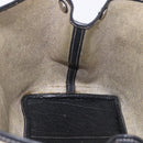 CHANEL Garden Party PM Tote Bag Coated Canvas Beige Silver CC Auth bs36468-17