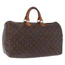 LOUIS VUITTON Monogram Speedy 40 Hand Bag M41522 LV Auth bs36470-1
