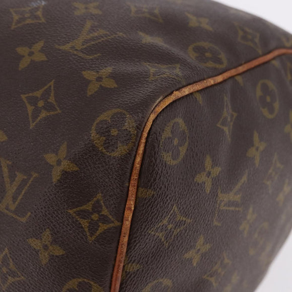 LOUIS VUITTON Monogram Speedy 40 Hand Bag M41522 LV Auth bs36470