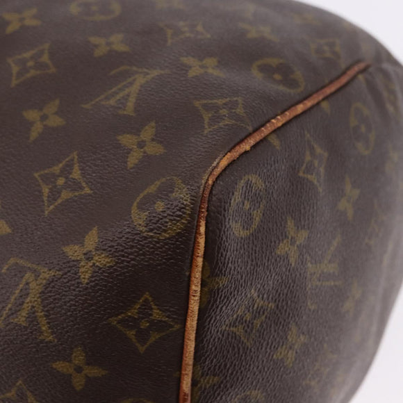 LOUIS VUITTON Monogram Speedy 40 Hand Bag M41522 LV Auth bs36470