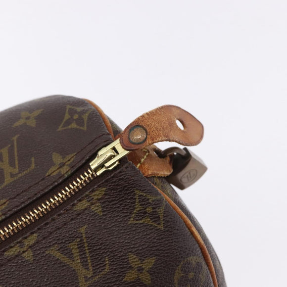 LOUIS VUITTON Monogram Speedy 40 Hand Bag M41522 LV Auth bs36470