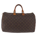 LOUIS VUITTON Monogram Speedy 40 Hand Bag M41522 LV Auth bs36470-2