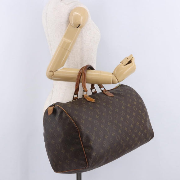LOUIS VUITTON Monogram Speedy 40 Hand Bag M41522 LV Auth bs36470