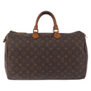LOUIS VUITTON Monogram Speedy 40 Hand Bag M41522 LV Auth bs36470-3