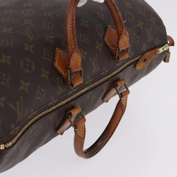 LOUIS VUITTON Monogram Speedy 40 Hand Bag M41522 LV Auth bs36470
