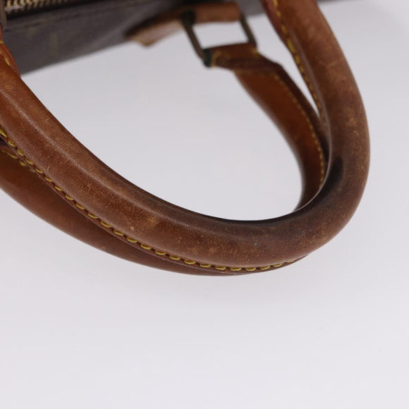LOUIS VUITTON Monogram Speedy 40 Hand Bag M41522 LV Auth bs36470