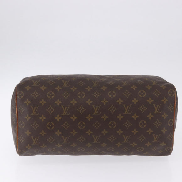 LOUIS VUITTON Monogram Speedy 40 Hand Bag M41522 LV Auth bs36470