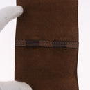 LOUIS VUITTON Damier Ebene Buton de Manchette Cuffs Metal LV Auth bs36471-15