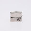 LOUIS VUITTON Damier Ebene Buton de Manchette Cuffs Metal LV Auth bs36471-18