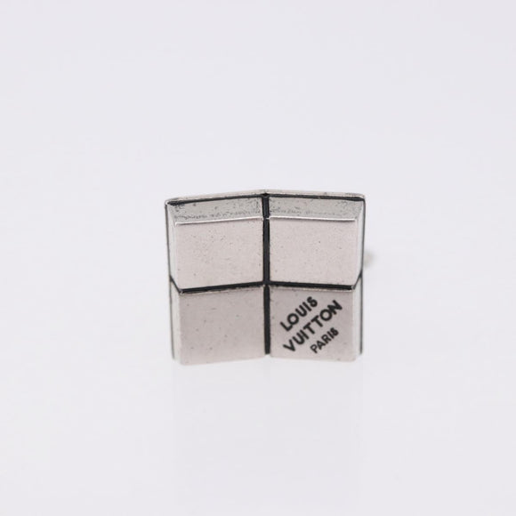 LOUIS VUITTON Damier Ebene Buton de Manchette Cuffs Metal LV Auth bs36471