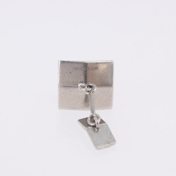 LOUIS VUITTON Damier Ebene Buton de Manchette Cuffs Metal LV Auth bs36471