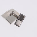 LOUIS VUITTON Damier Ebene Buton de Manchette Cuffs Metal LV Auth bs36471-20
