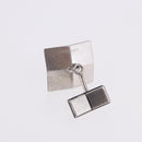 LOUIS VUITTON Damier Ebene Buton de Manchette Cuffs Metal LV Auth bs36471-22