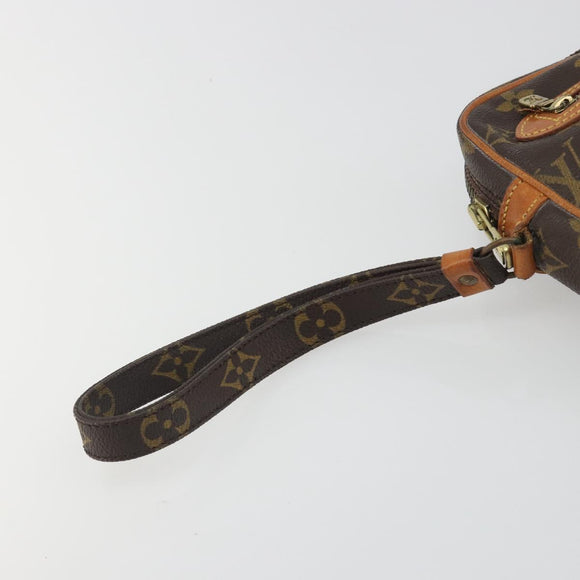 LOUIS VUITTON Monogram Marly Dragonne GM Clutch Bag M51825 LV Auth bs36472
