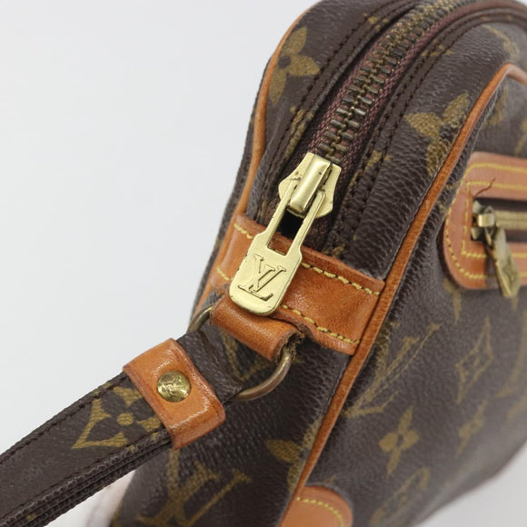 LOUIS VUITTON Monogram Marly Dragonne GM Clutch Bag M51825 LV Auth bs36472