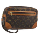 LOUIS VUITTON Monogram Marly Dragonne GM Clutch Bag M51825 LV Auth bs36472-1